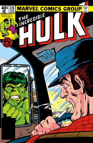Incredible Hulk #238  cover