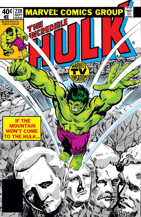Incredible Hulk #239  cover