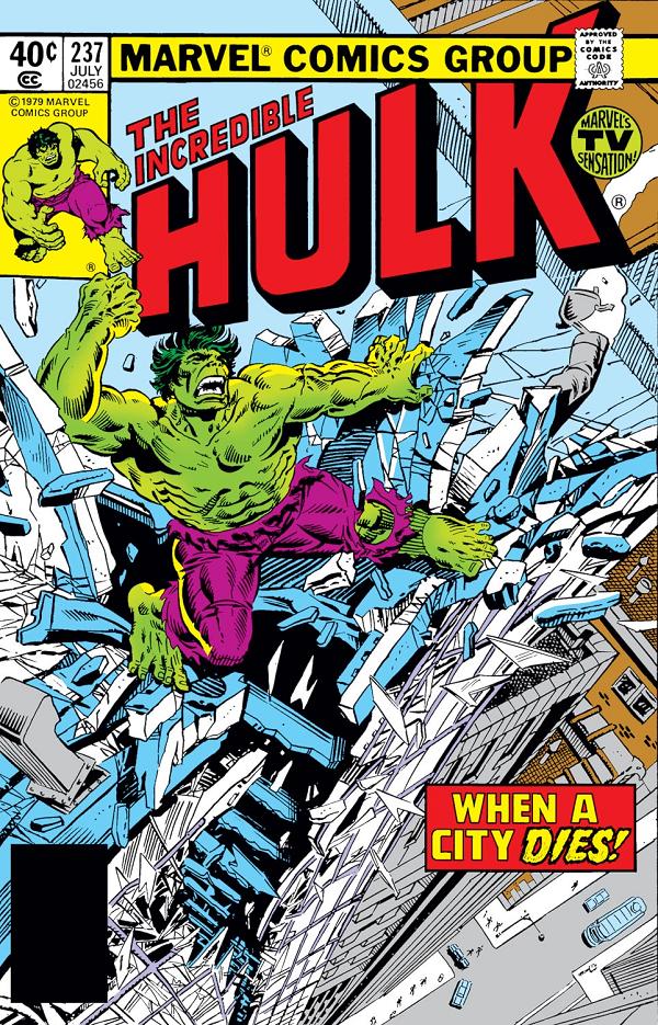 Incredible Hulk #237  cover