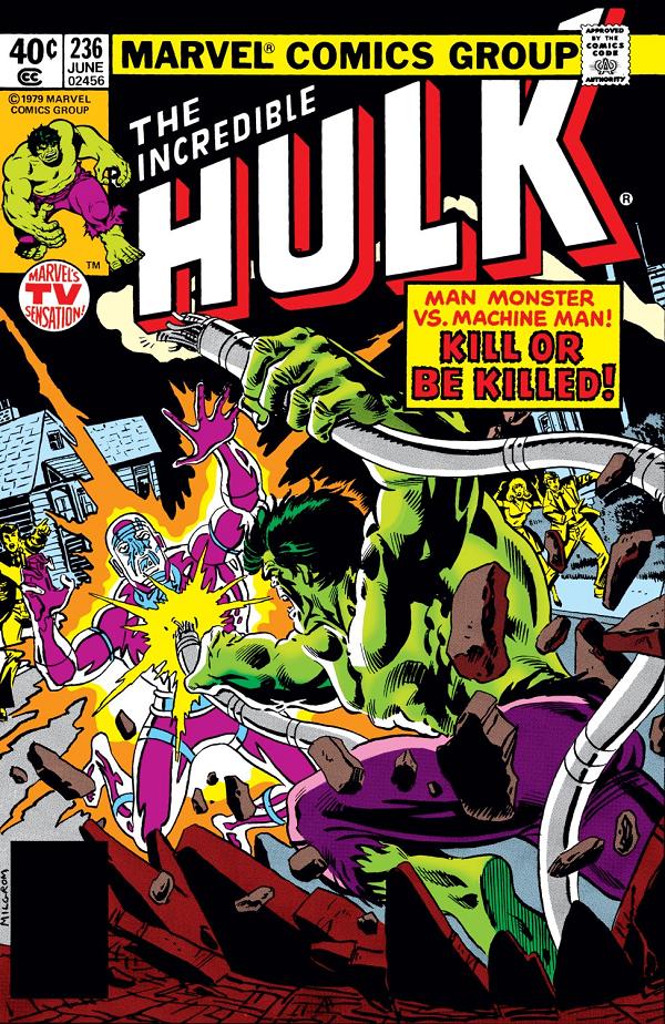 Incredible Hulk #236  cover