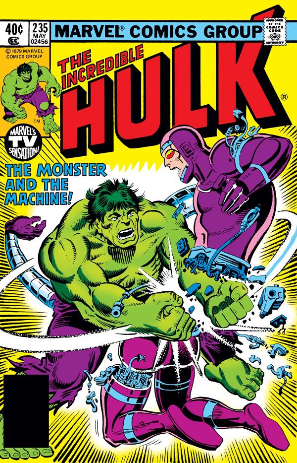 Incredible Hulk #235  cover