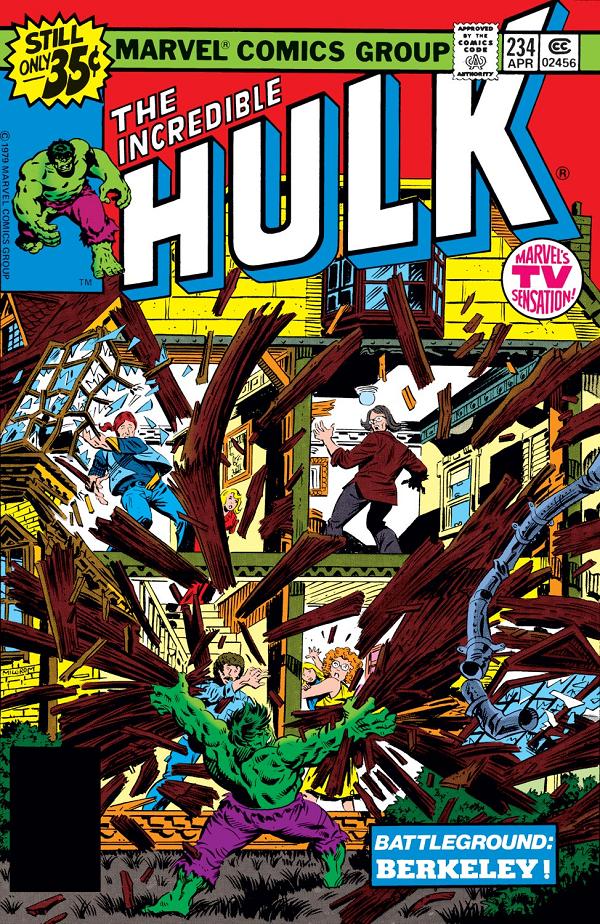 Incredible Hulk #234  cover