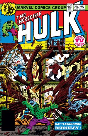 Incredible Hulk #234  cover