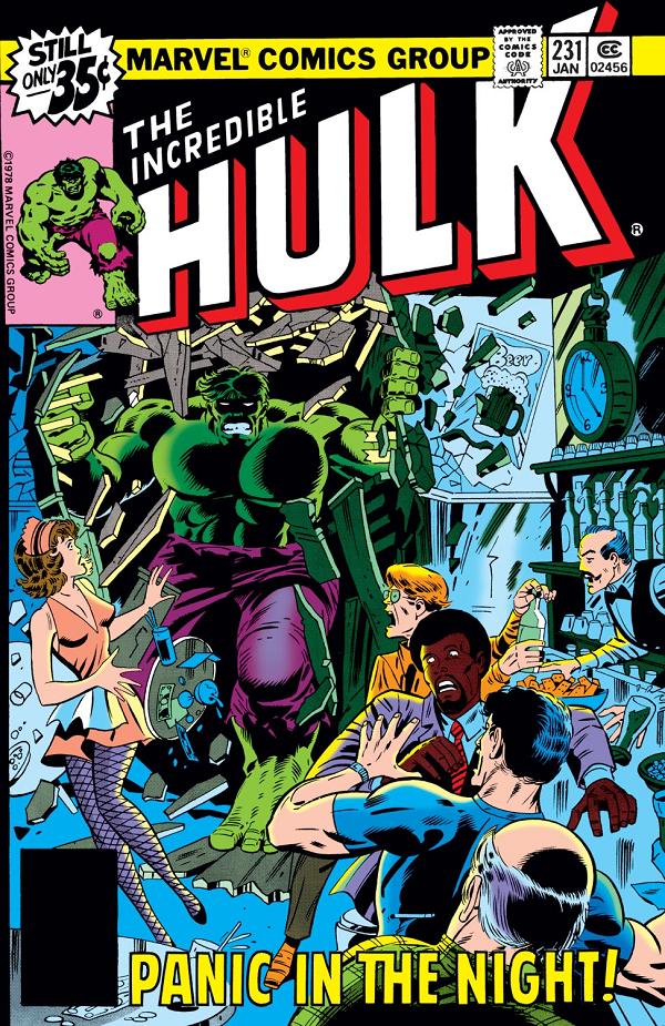 Incredible Hulk #231  cover