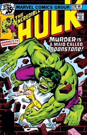 Incredible Hulk #228 cover