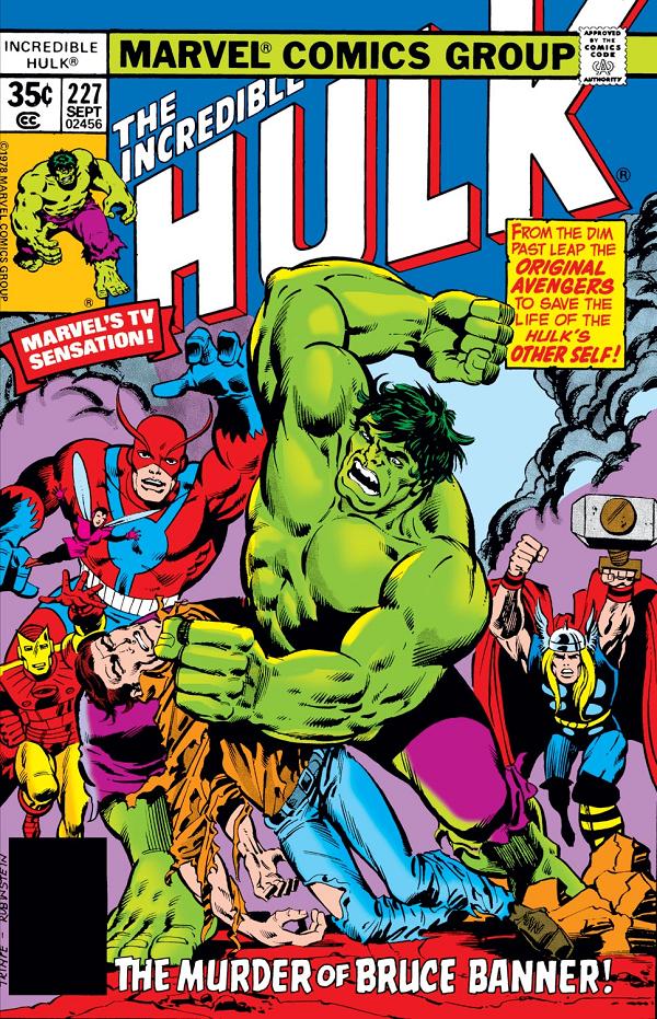 Incredible Hulk #227  cover