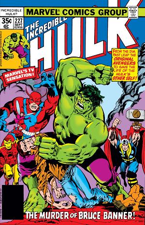Incredible Hulk #227 cover