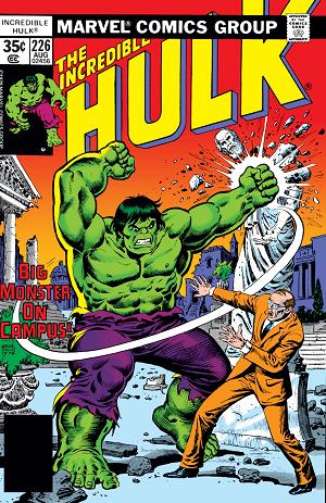 Incredible Hulk #226  cover