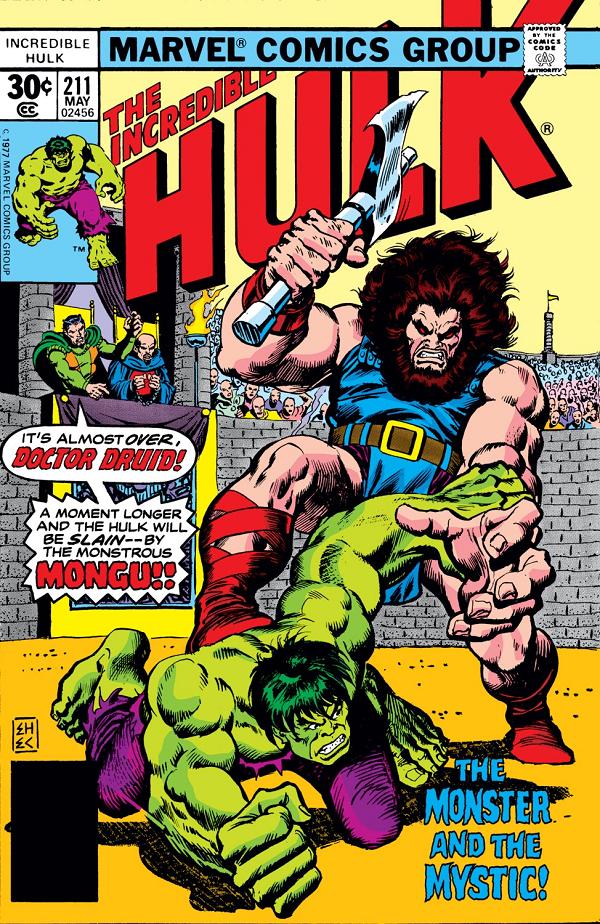 Incredible Hulk #211  cover