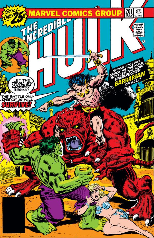 Incredible Hulk #201  cover