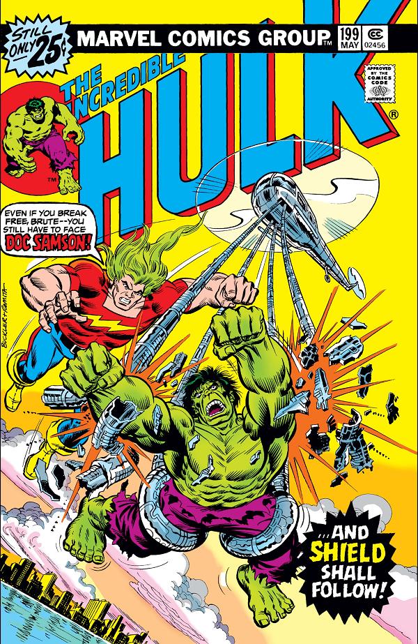 Incredible Hulk #199  cover
