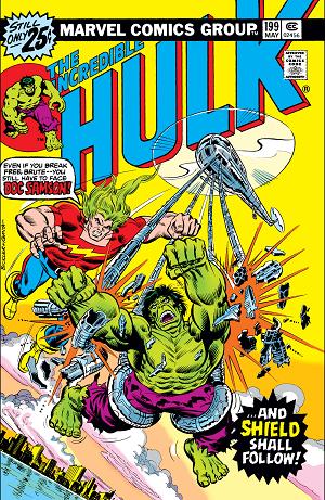 Incredible Hulk #199  cover