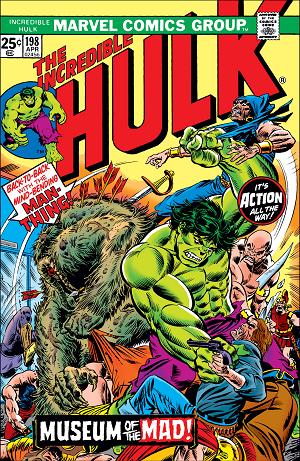 Incredible Hulk #198  cover