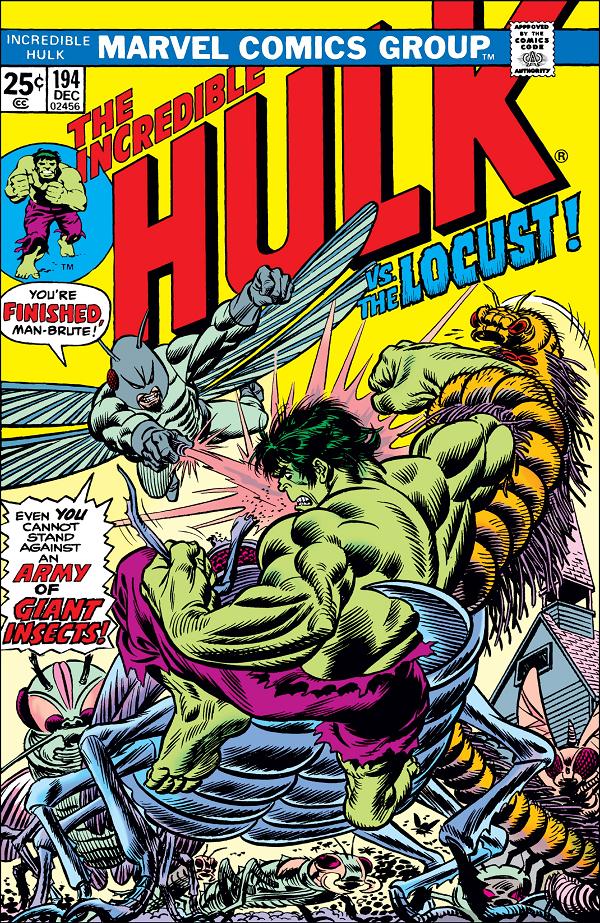 Incredible Hulk #194  cover