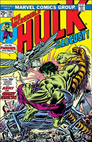 Incredible Hulk #194  cover