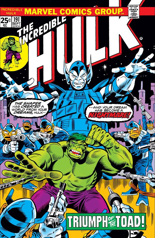 Incredible Hulk #191  cover
