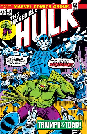 Incredible Hulk #191  cover