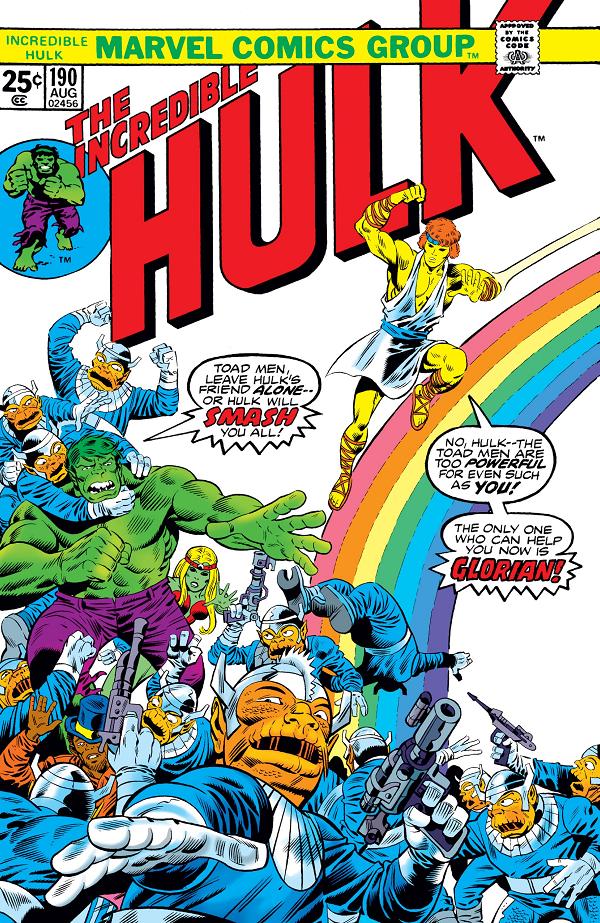Incredible Hulk #190  cover