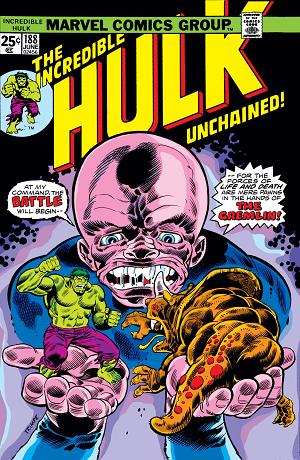 Incredible Hulk #188  cover