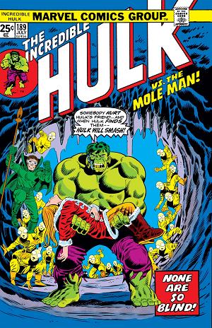 Incredible Hulk #189  cover