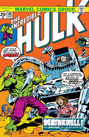 Incredible Hulk #185  cover