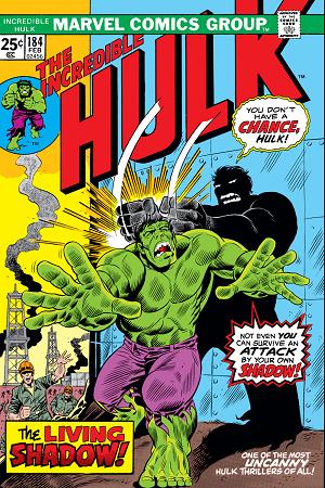 Incredible Hulk #184  cover