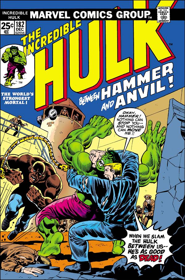 Incredible Hulk #182  cover