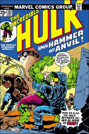 Incredible Hulk #182  cover