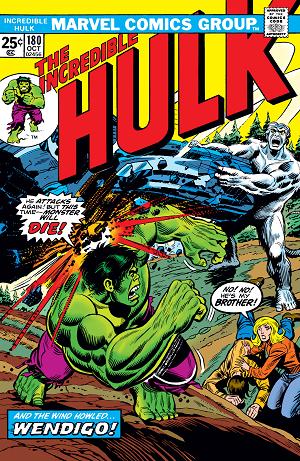Incredible Hulk #180  cover