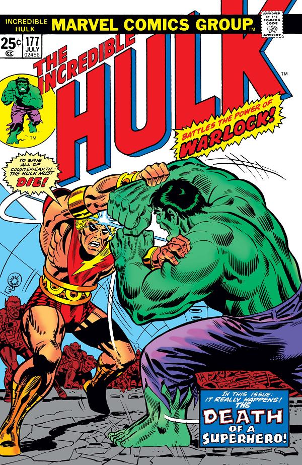 Incredible Hulk #177  cover