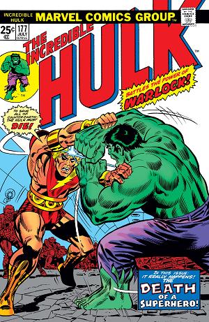 Incredible Hulk #177  cover