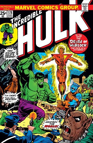 Incredible Hulk #178  cover