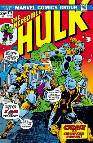 Incredible Hulk #176  cover