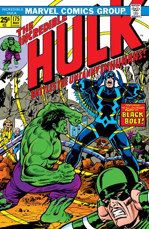 Incredible Hulk #175  cover