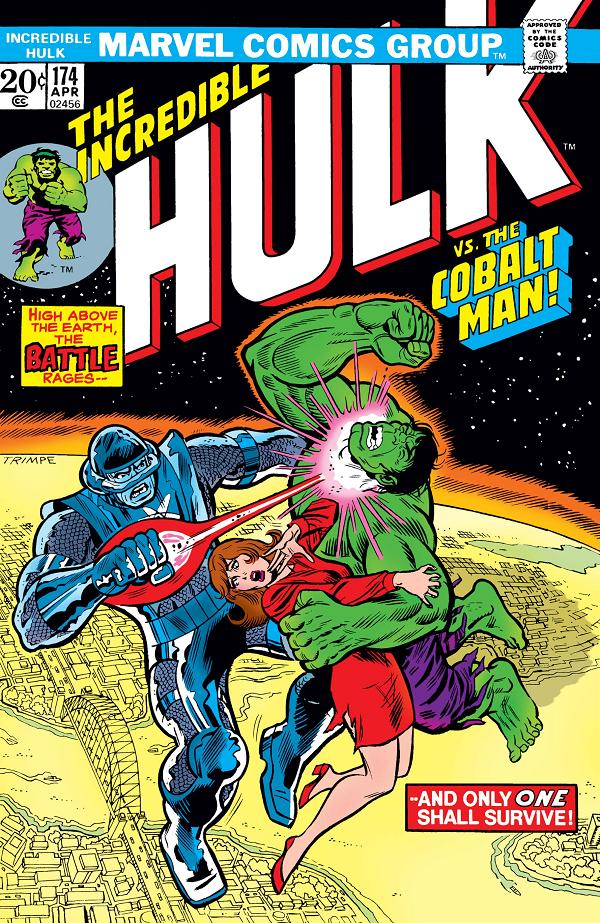 Incredible Hulk #174  cover