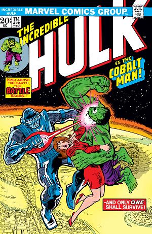 Incredible Hulk #174  cover
