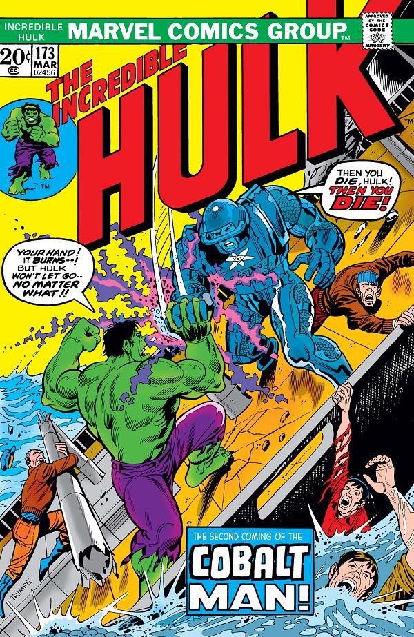Incredible Hulk #173  cover
