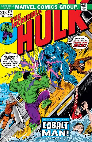 Incredible Hulk #173  cover