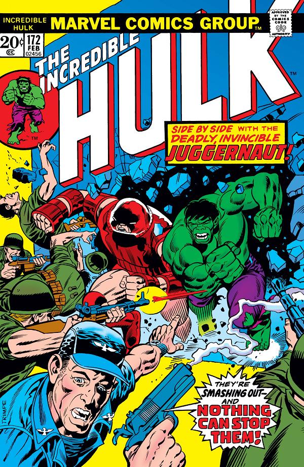 Incredible Hulk #172  cover