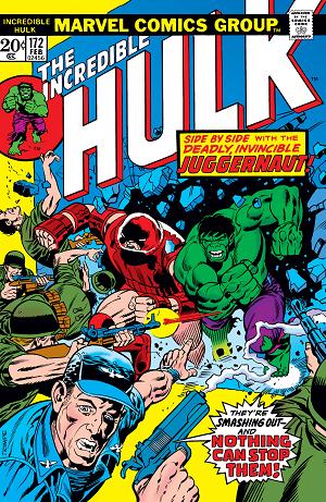 Incredible Hulk #172  cover