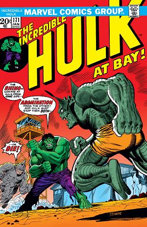 Incredible Hulk #171  cover
