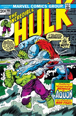 Incredible Hulk #165  cover