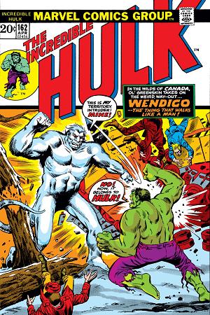 Incredible Hulk #162  cover