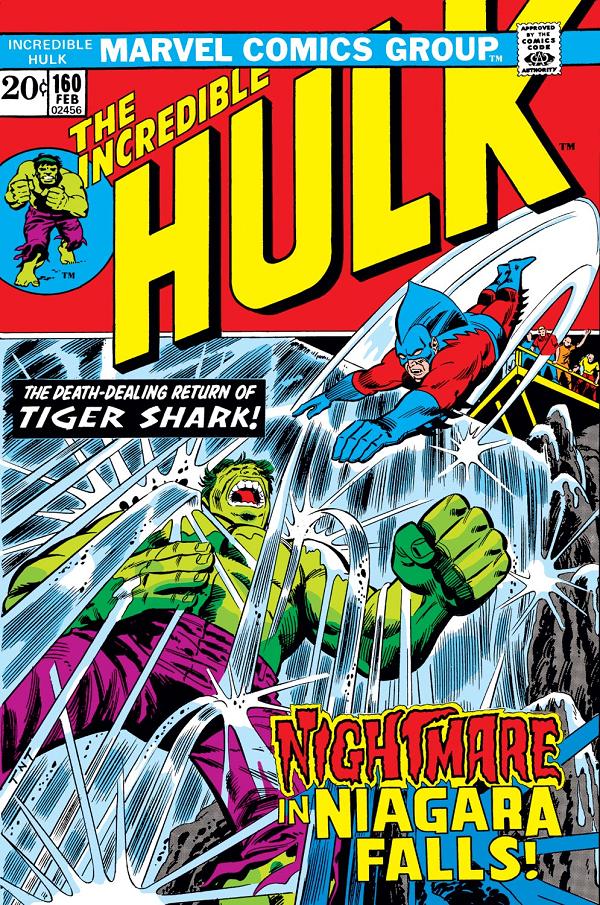 Incredible Hulk #160  cover
