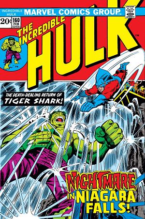 Incredible Hulk #160  cover