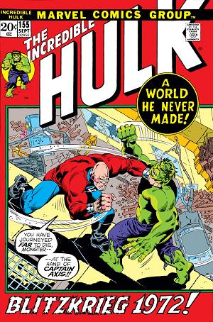 Incredible Hulk #155 cover