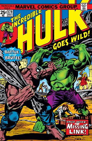Incredible Hulk #179  cover