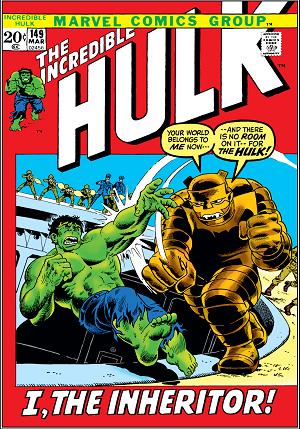 Incredible Hulk #149 cover
