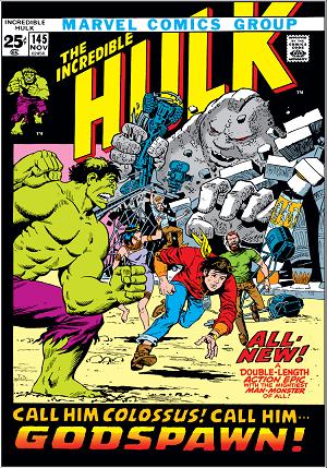 Incredible Hulk #145  cover