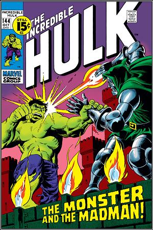 Incredible Hulk #144 cover